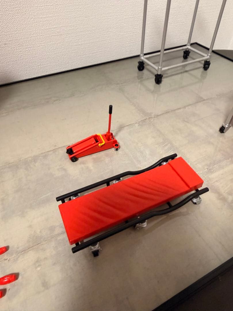 トレノ AE86 専用ディスプレイケース + ガレージディスプレイキット セット