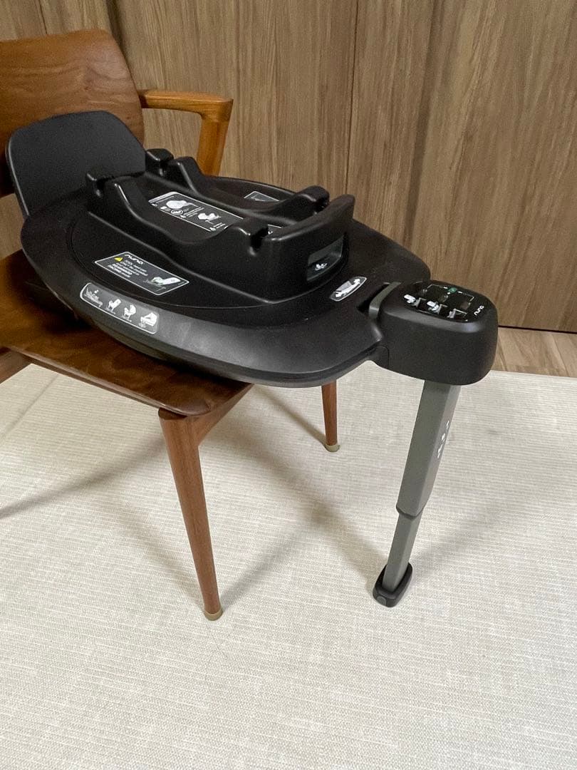 nuna pipa nextベビーシート isofixベースセット