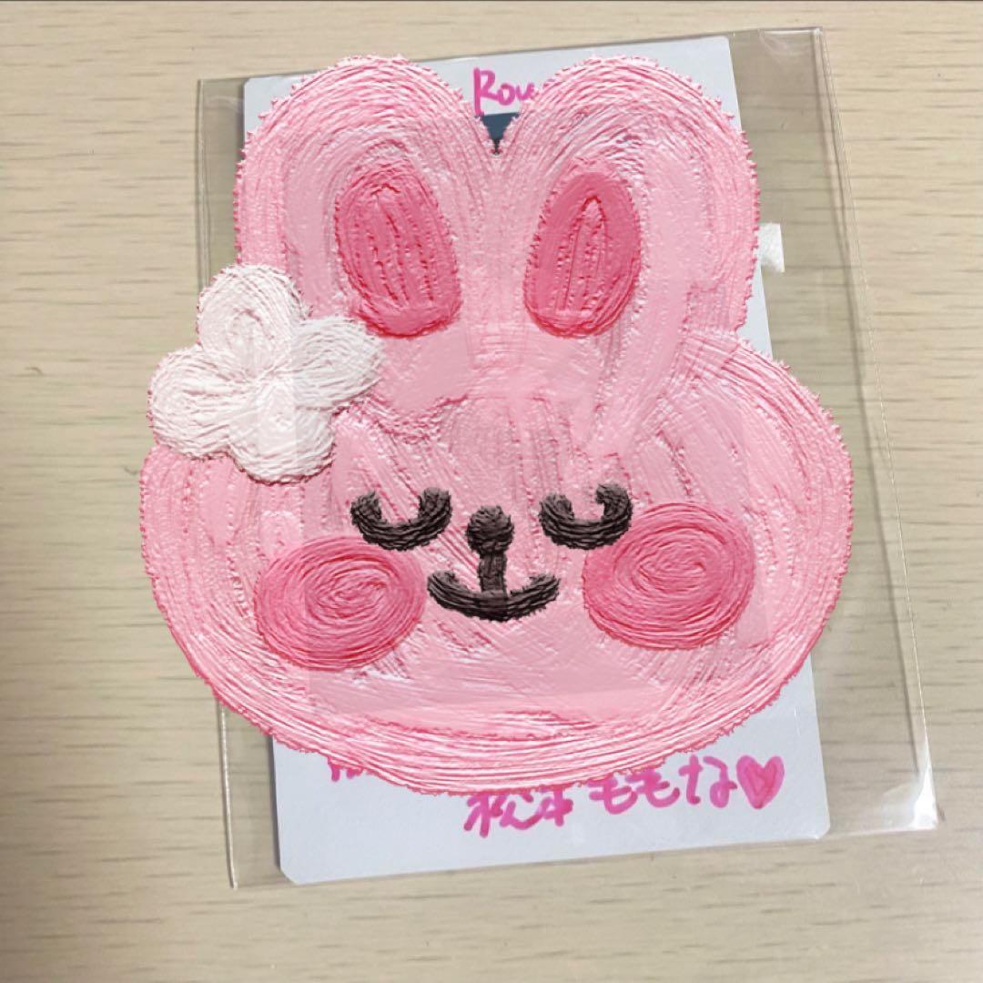 高嶺のなでしこ 松本ももなちゃん アンクルージュ ノベルティチェキ 松本ももな 高嶺のなでしこ AnkRouge チェキ アンクルージュ 高嶺の