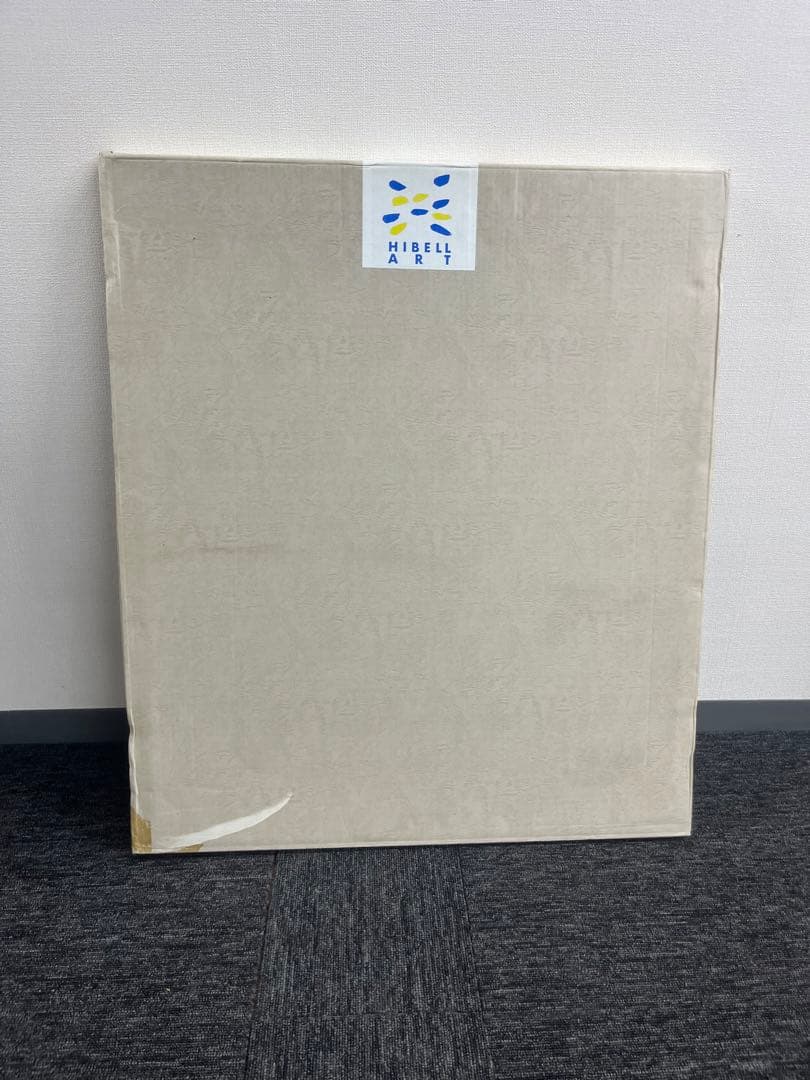 リトグラフ クロード・ワイズバッシュ LE PATINEUR 直筆サイン