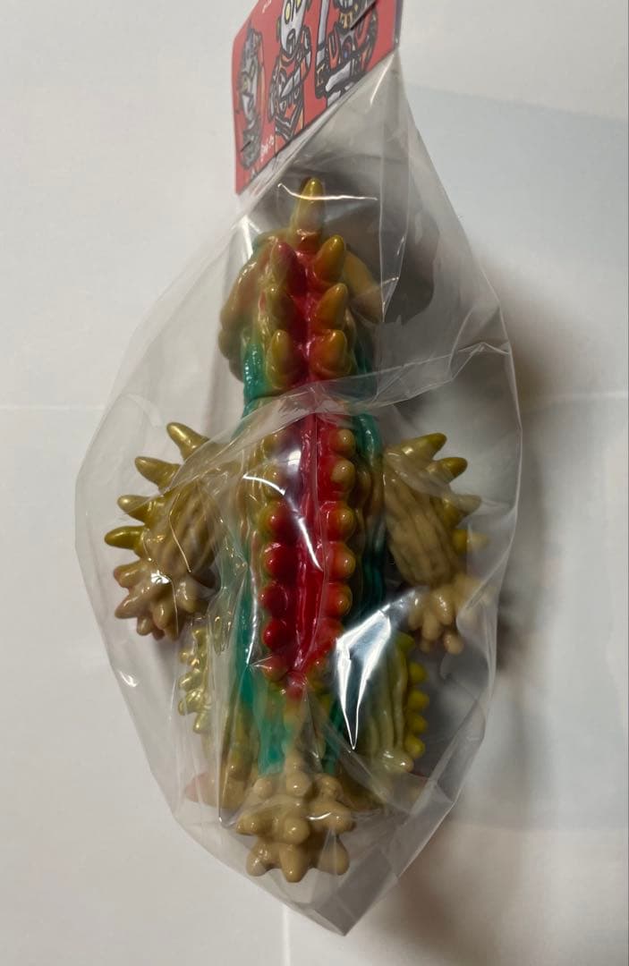 ぶたのはな ソフト焼き玩具 サボテンダー ソフビ 肌色成型