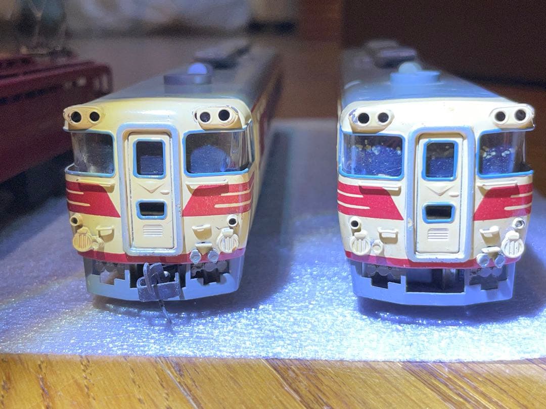 HOゲージ 鉄道模型 車両6両　ジャンク品