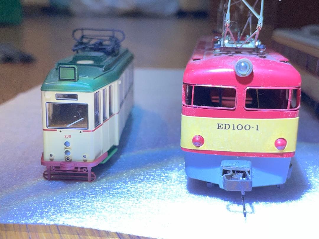 HOゲージ 鉄道模型 車両6両　ジャンク品