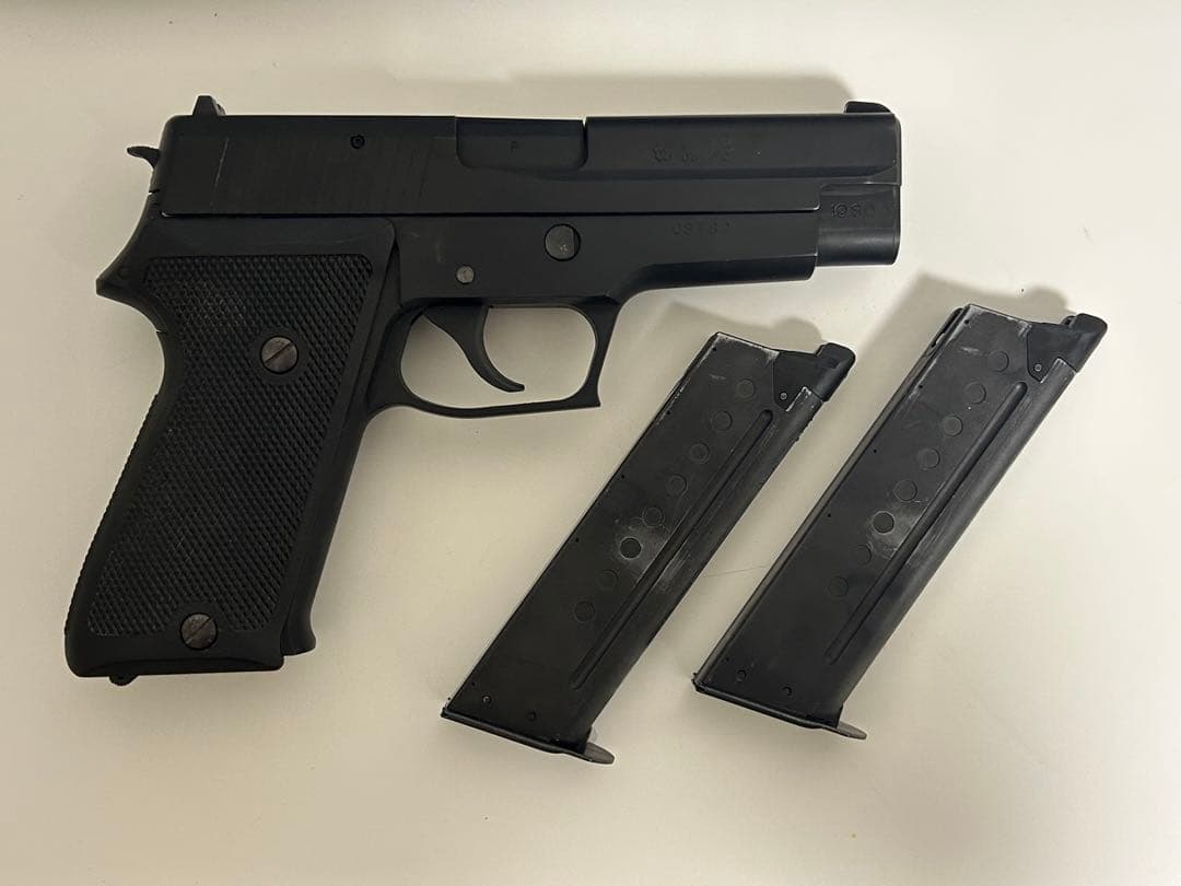 タナカ SIG P220 IC ヘビーウェイト ガスガン