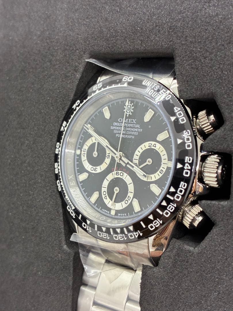 【動作確認未確認】未使用品『OMEX』『ADULT VIDEO』腕時計2本セット