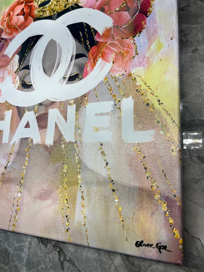 新品　オリバーガル　定価83,6000円　CHANEL シャネル