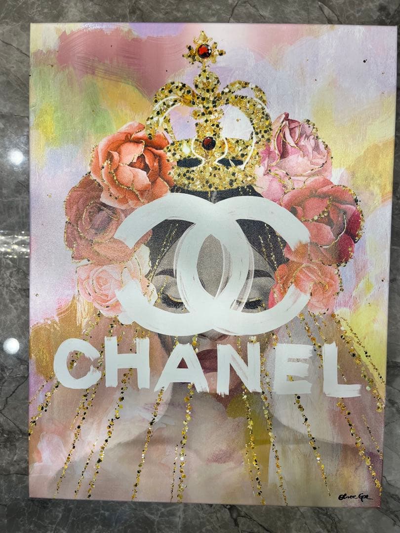 新品　オリバーガル　定価83,6000円　CHANEL シャネル