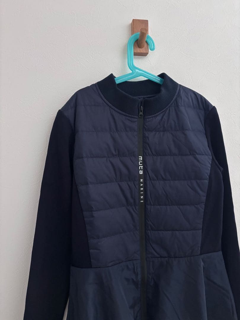 ダウンドッキング ジップワンピース　サイズ３