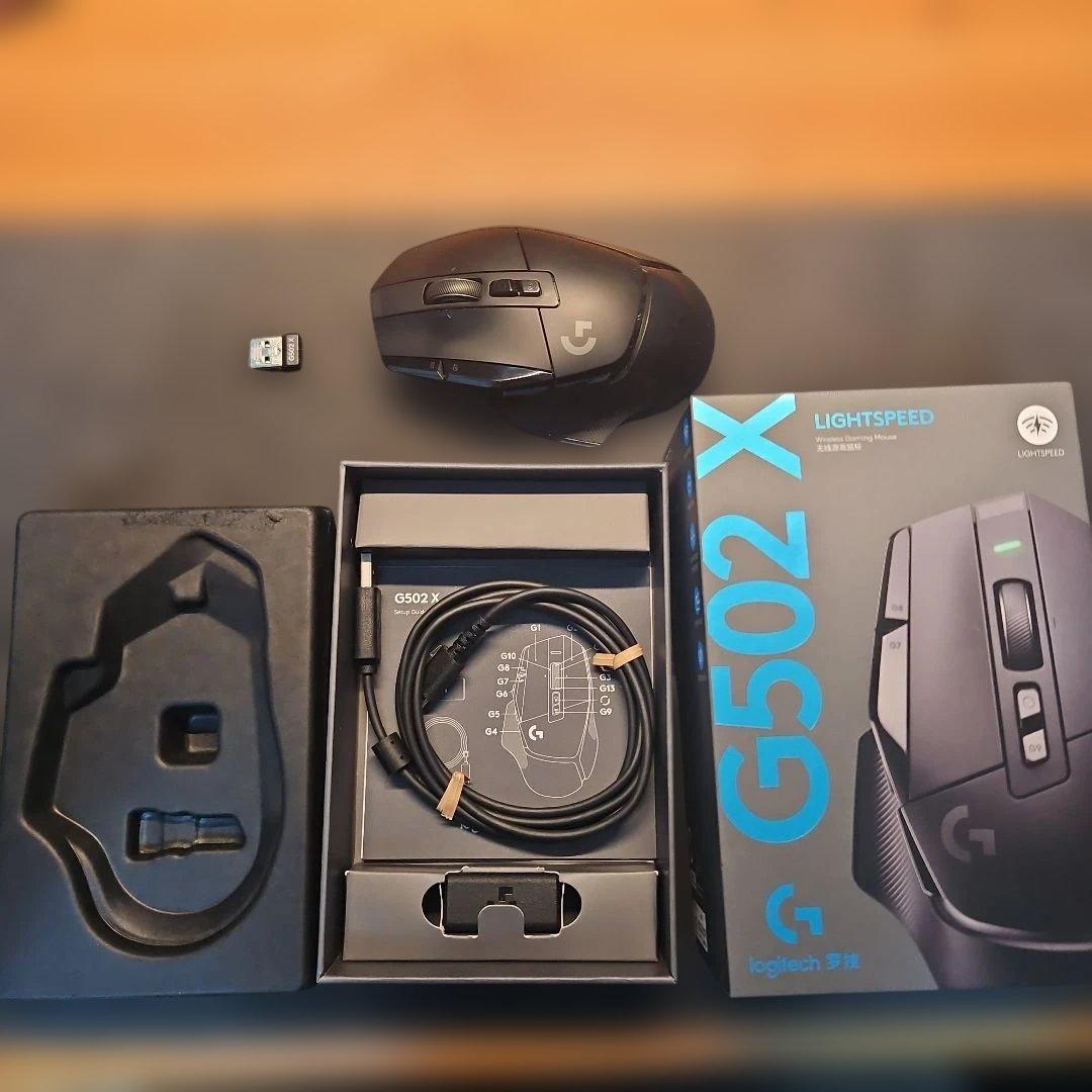 v*8様 Logicool G G502 X LIGHTSPEED ワイヤレス G502 X LIGHTSPEED Wireless Gaming Mouse | Logitech G