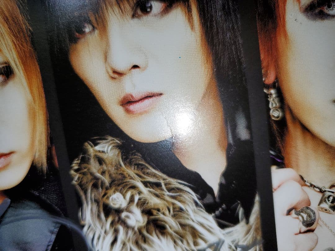 ガゼット the GazettE reila 特典 直筆サイン ポートレート - メルカリ