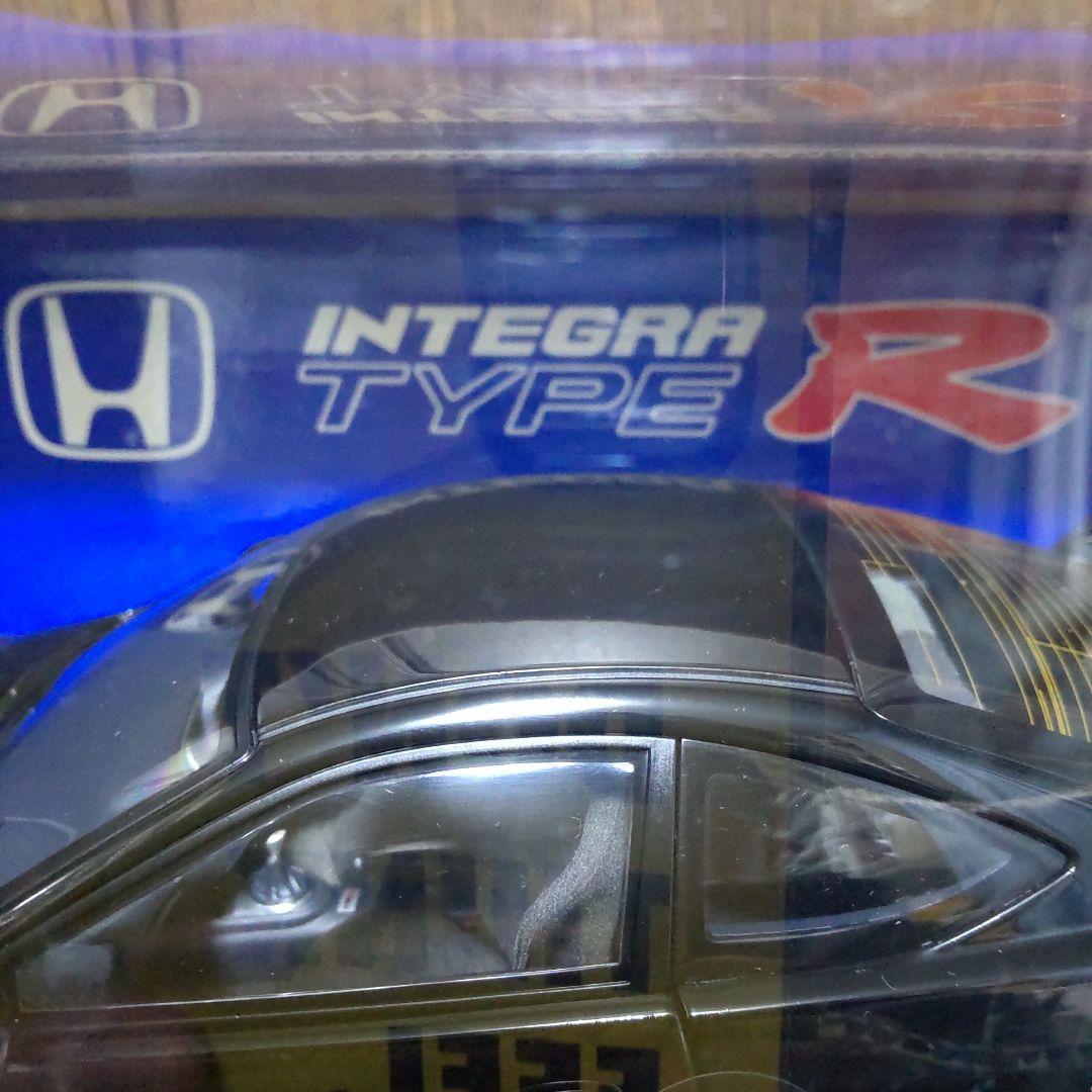 ホンダ インテグラ タイプR ブラック 1/18 オートアート
