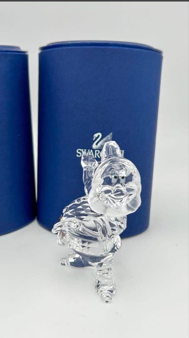 【超美品】SWAROVSKI スワロフスキー 七人のこびと 7体セット