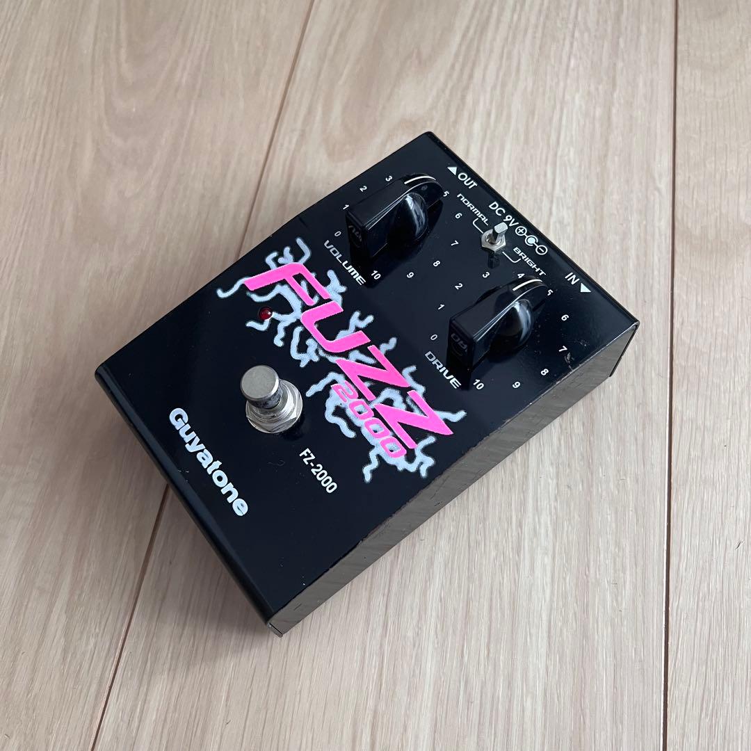 Guyatone FZ-2000 ファズフェイス - メルカリ