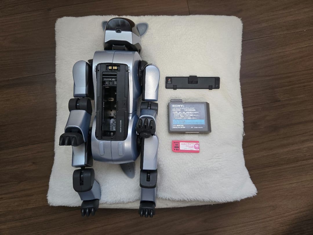 大幅値下げ中✨️ SONY AIBO ERS-210 修理済み！✨️ 正常動作