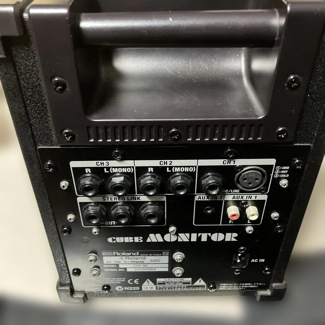 難あり　Roland CUBE MONITOR CM-30