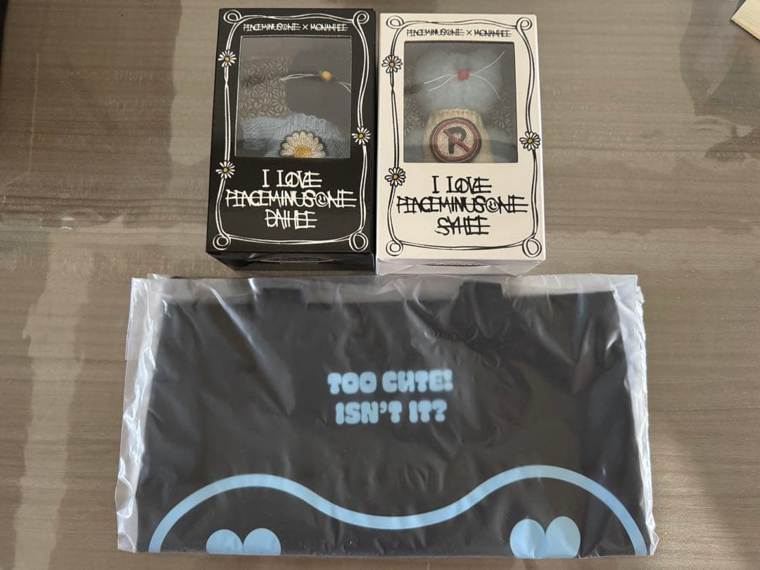 PEACEMINUSONE X MONAMHEE 2個セット ＋ ノベルティ付き