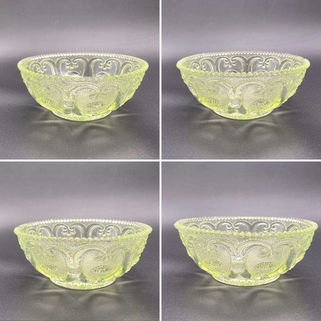 ウランガラス 鉢