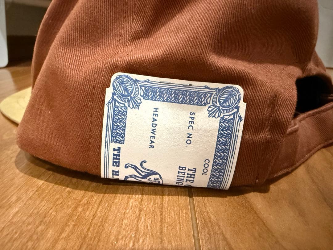 H.W.DOG トラッカーキャップ