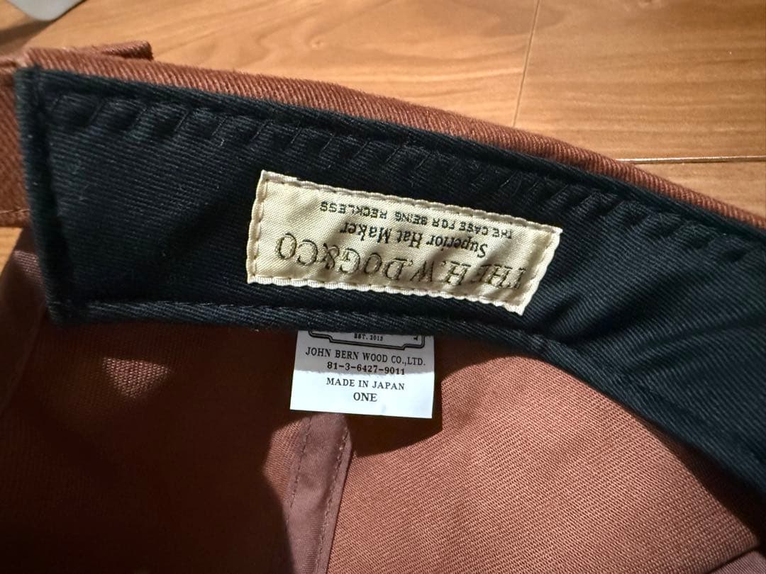 H.W.DOG トラッカーキャップ