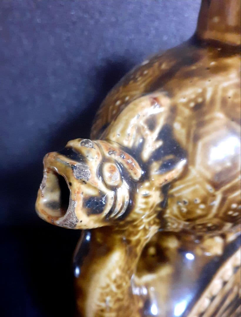 中国古美術 中国古陶磁器 古玩 明朝明代頃 磁州窯系 鉄釉