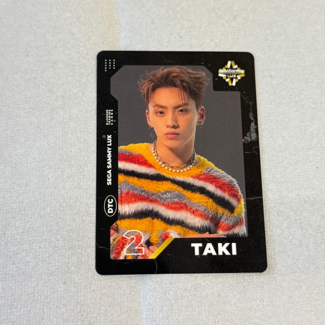 SEGA SAMMY LUX TAKI 古嶋滝 トレカ レア Dリーグ - メルカリ