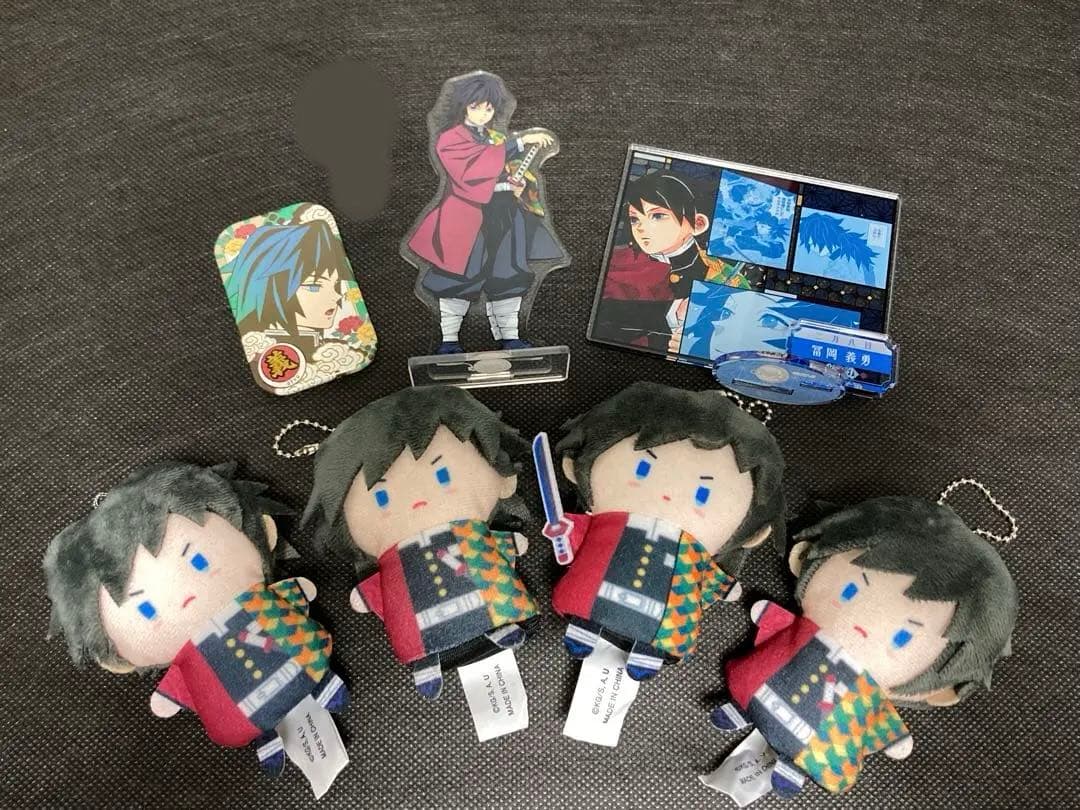 鬼滅の刃 コミケ C104グッズ エンドロールイラストグッズセット 冨岡