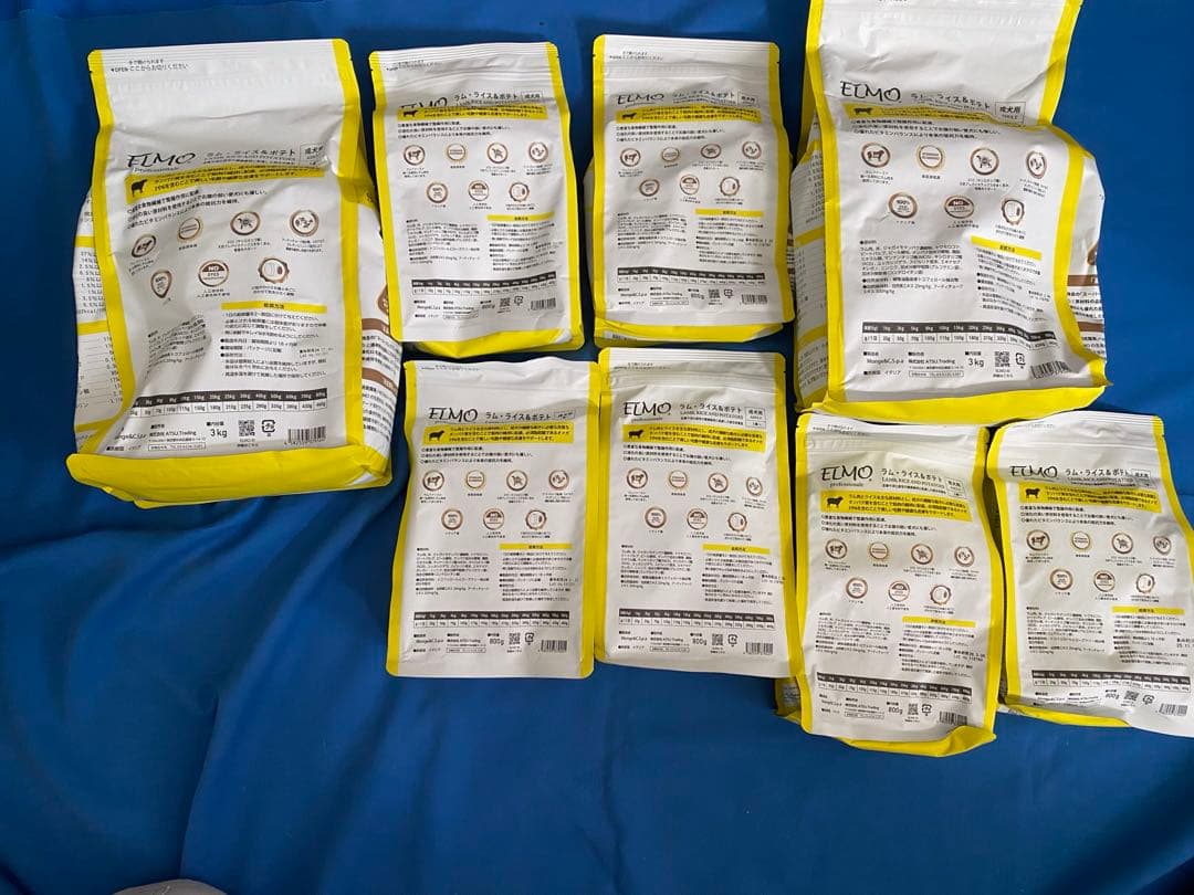 ELMO成犬用フード ラム・ライス&ポテト