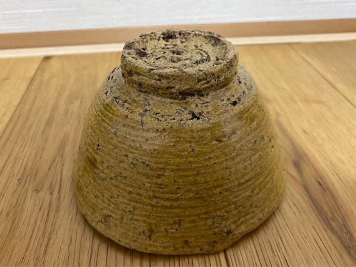 江戸期 黄伊羅保茶碗 八代乾山 如仙織箱 二重箱