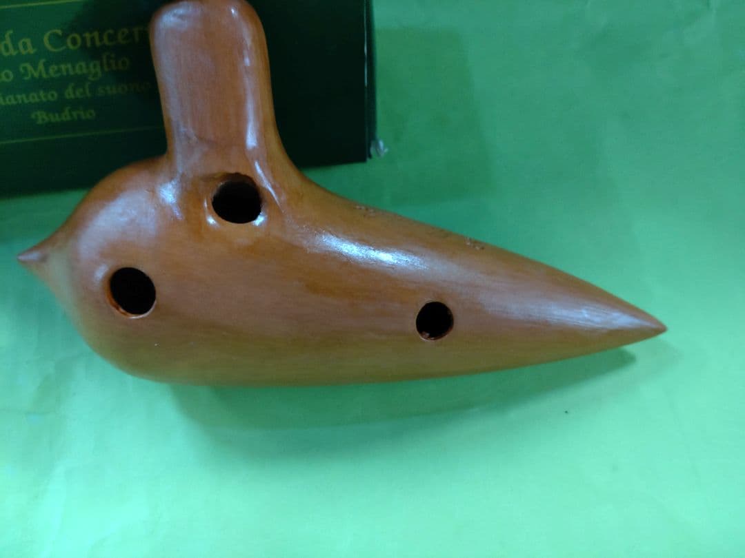 Fabio Menaglio Ocarina da Concerto 3点セット