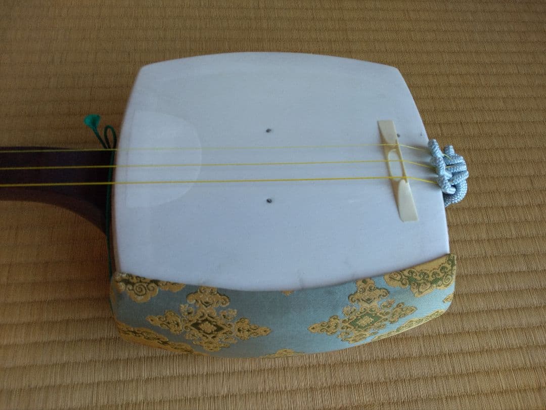 長唄用三味線 【長かばん 他小物多数】
