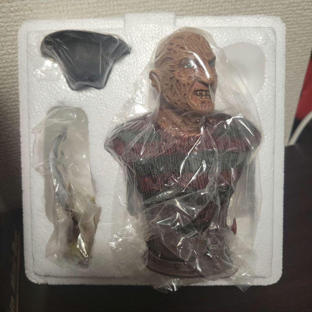 NECA　フレディ　ジェイソン　ミニバスト　フィギュア　スタチュー