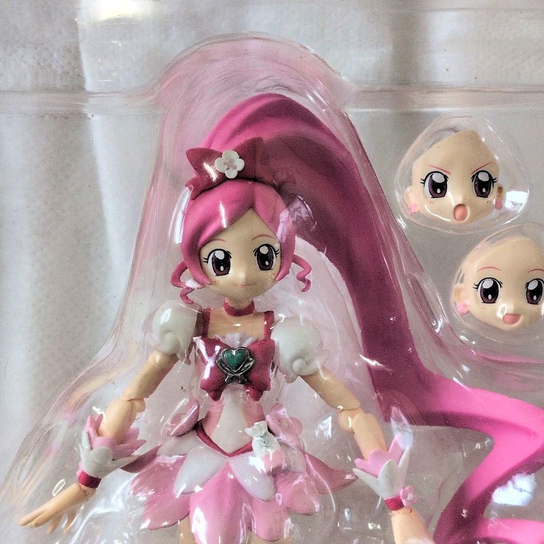 【匿名配送】s h figuarts ハートキャッチプリキュア 3体 バンダイ