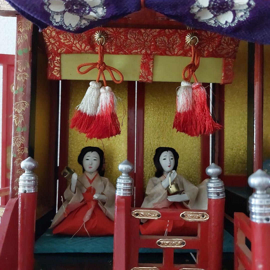 あ*こ様 雛人形 御殿飾り