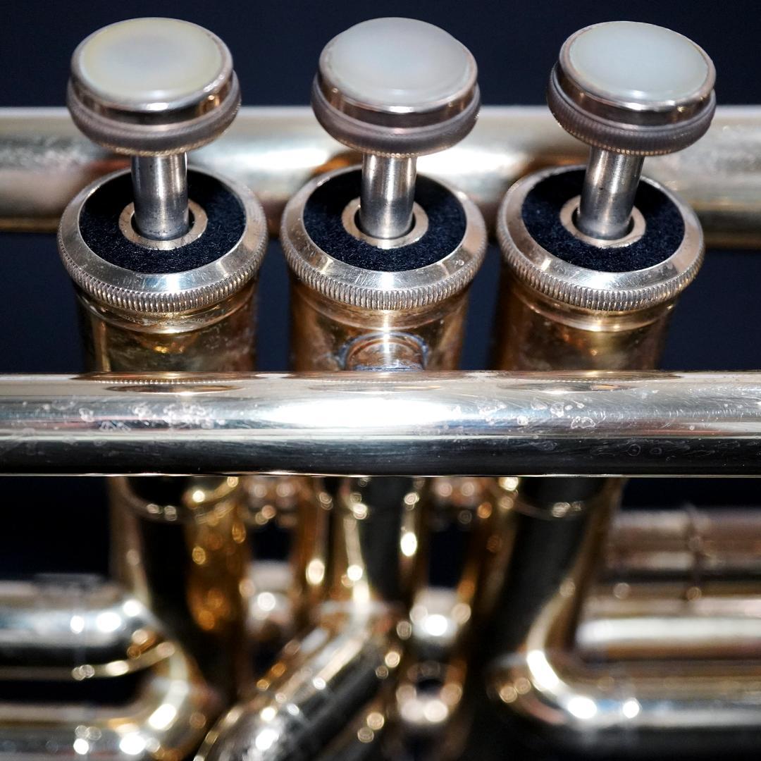 【アンラッカー】YAMAHAトランペット YTR234／マウスピース／ケース