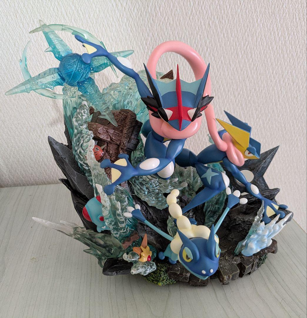 遠*誓様 サトシゲッコウガ・ゲッコウガ・ゲコガシラ・ケロマツ ガレージキット ジ