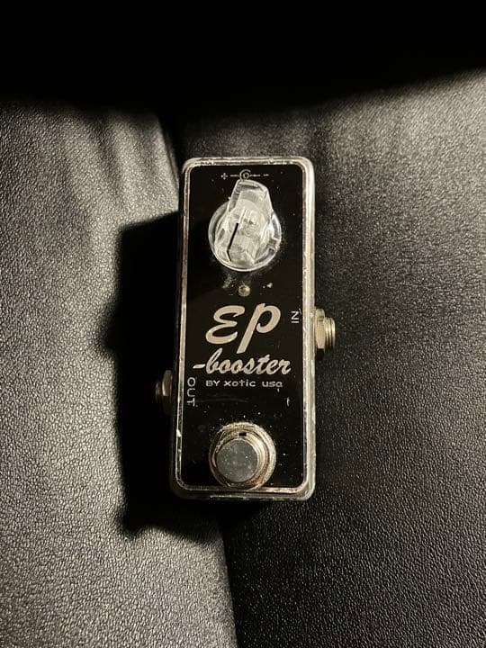 XIOTIC EP BOOSTER 初期型 レア!! 美品!! 完動品!! EP-Booster