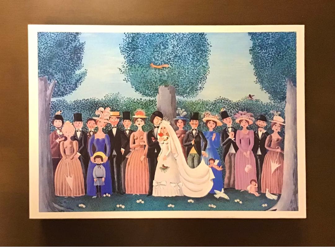 ジグソーパズル 1000ピース マリアージュ レイモン・ペイネ