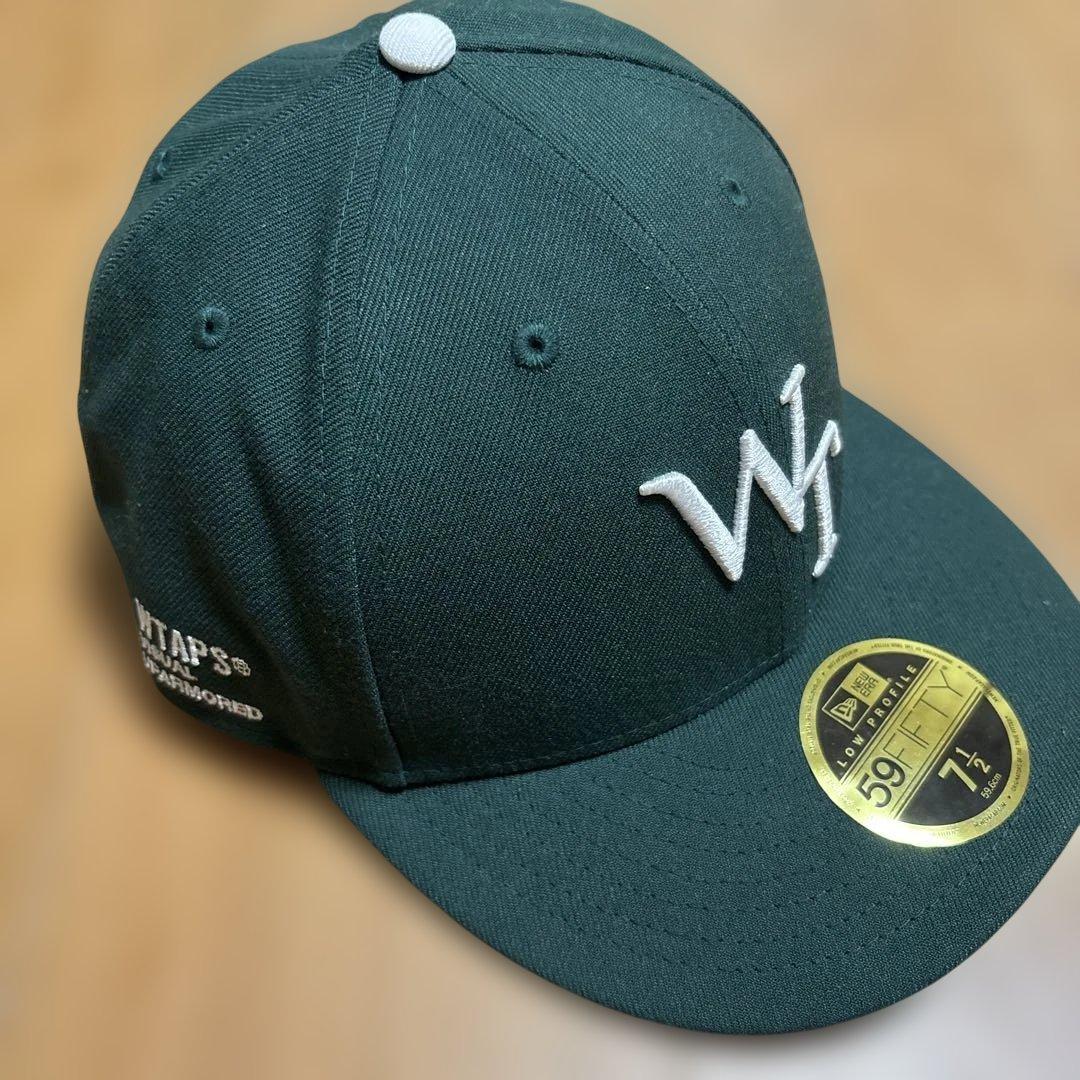 WTAPS 59FIFTY 7 3/8 グリーンWTAPS NEW ERA 59FIFTY キャップ