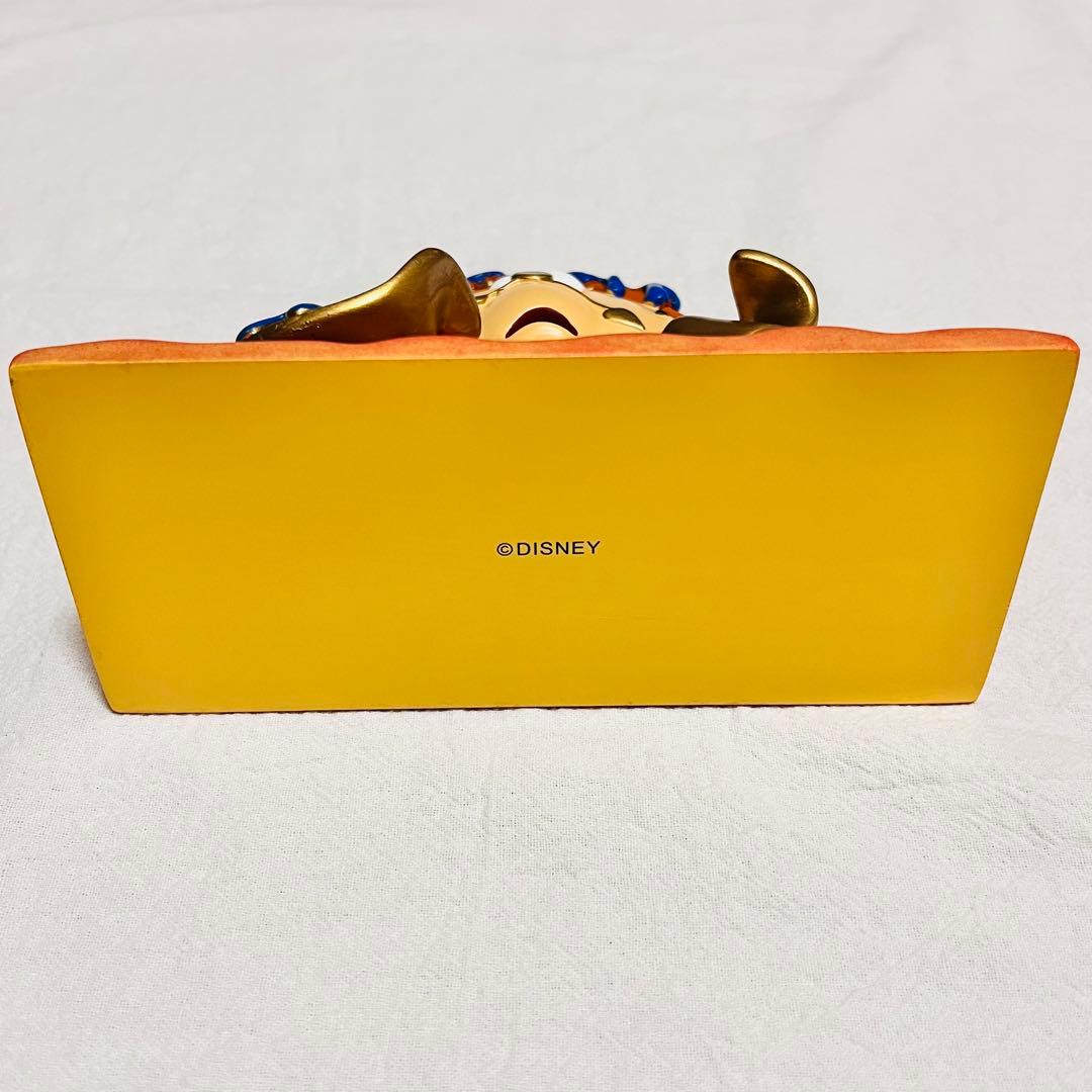 ディズニーストア 美女と野獣 コグスワース 小物入れ フィギュア
