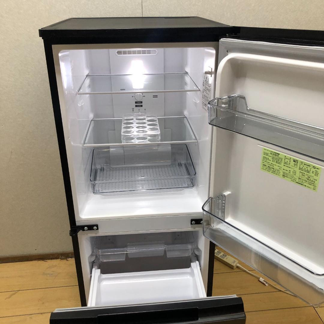 送料無料 高年式 2021年製 シャープ 1 SJ-D15H-H 88188-1
