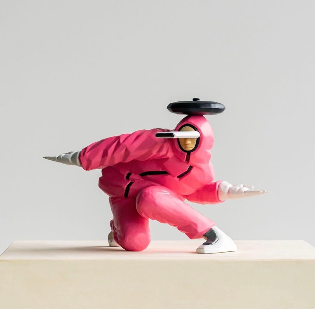 小畑多丘 TAKU OBATA B-BOY JUSHI フィギュア 150個限定 小畑多丘 TAKU