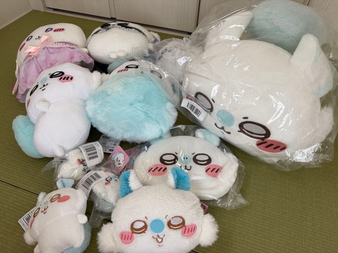 モモンガ ちいかわ ぬいぐるみ まとめ売り