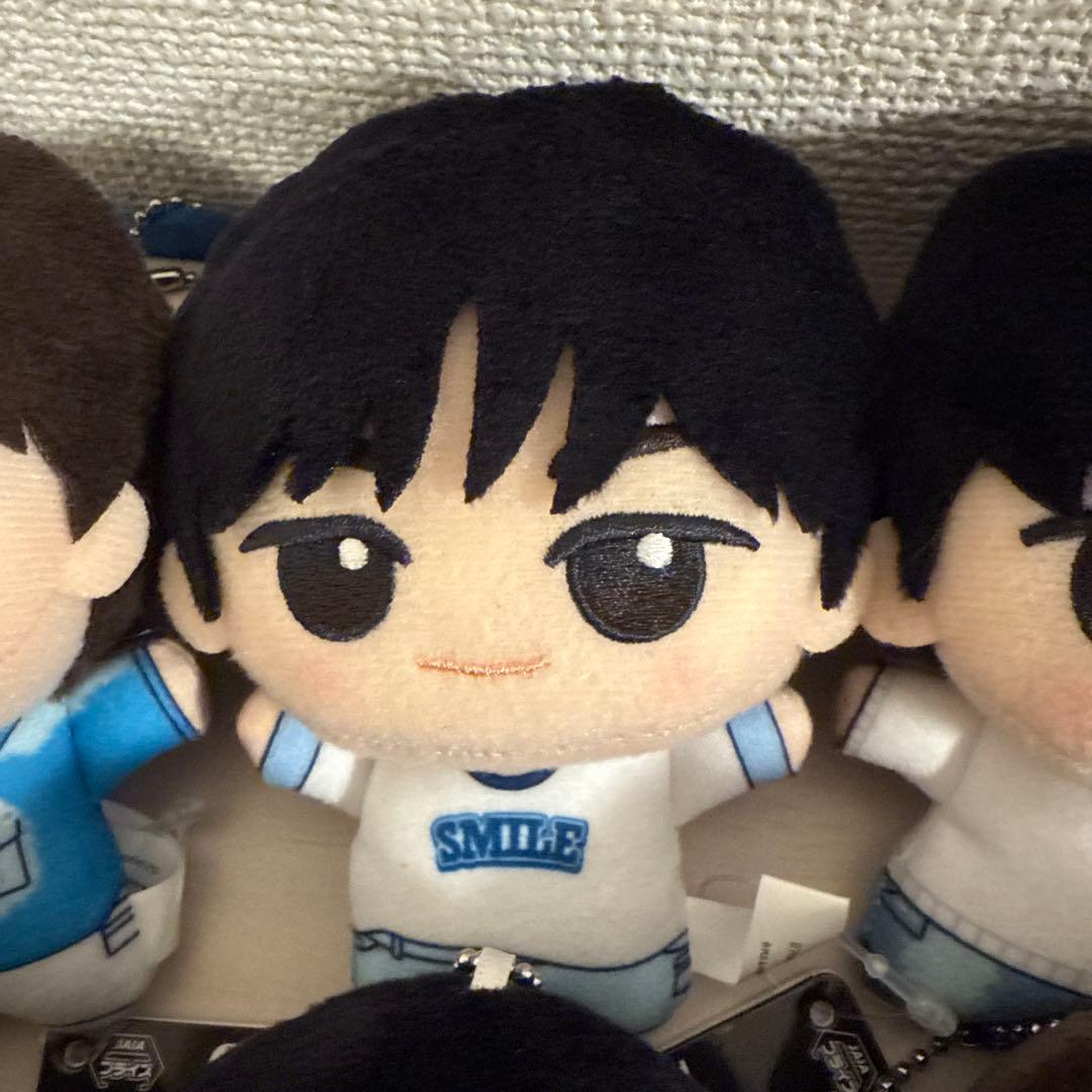 TWS ちびぐるみ 全6種セット ナムコ限定 ハンジン他 - メルカリ 【TWS