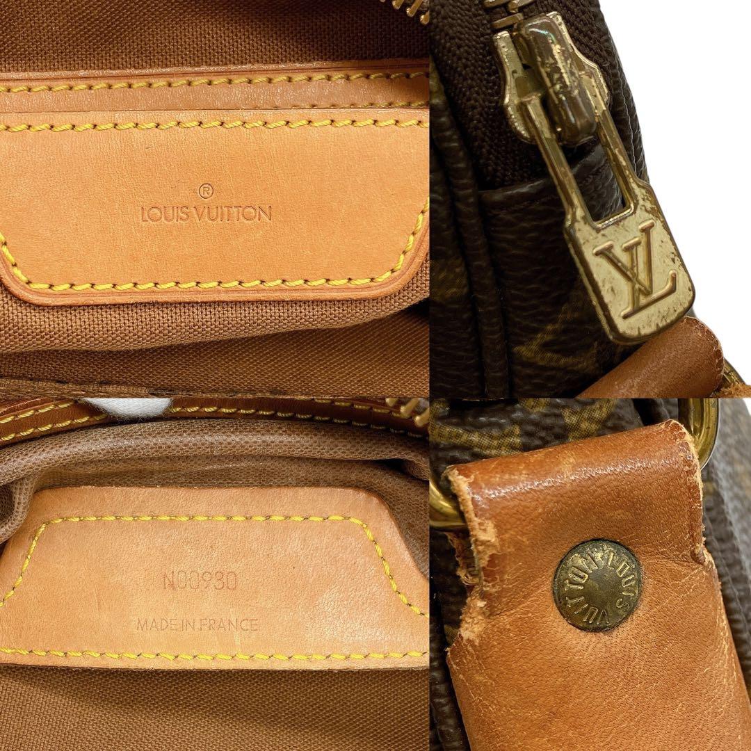 【LOUIS VUITTON】サック・バラード　モノグラム　ショルダーバッグ.