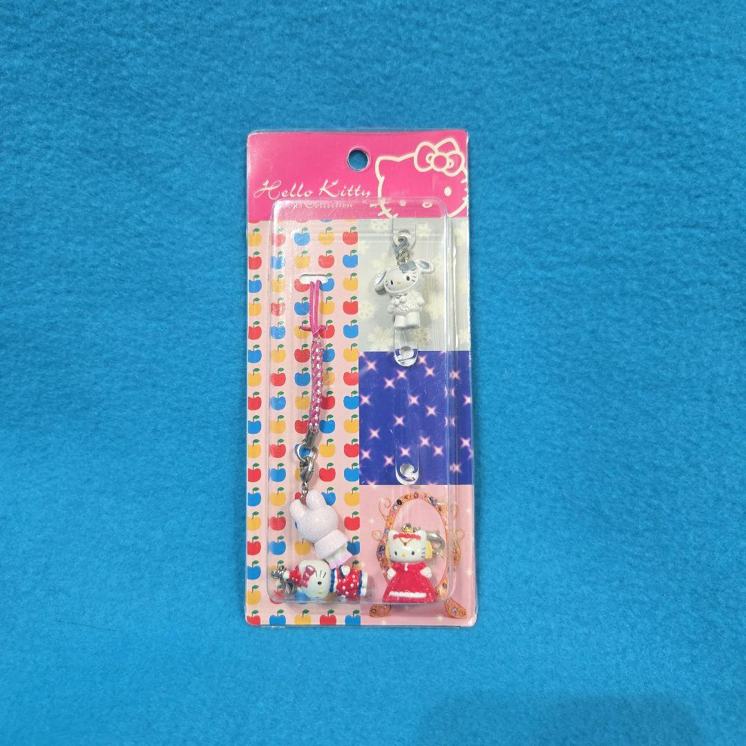 キティ♡グッズコレクション（P）（R）（O）（G）の４種セット