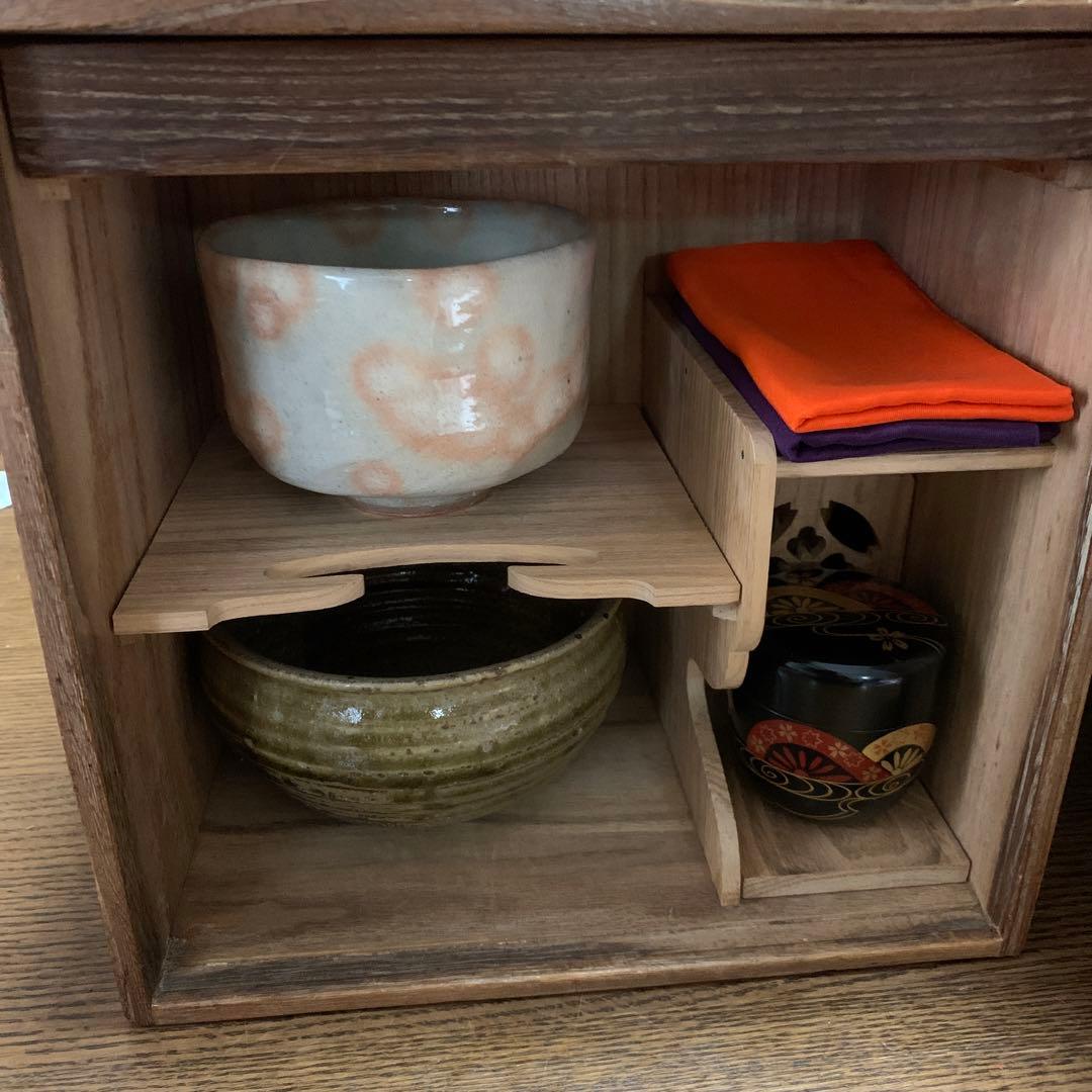 旅箪笥⭐️茶道具一式⭐️蔵保管の通販はau PAY マーケット - 輸入雑貨