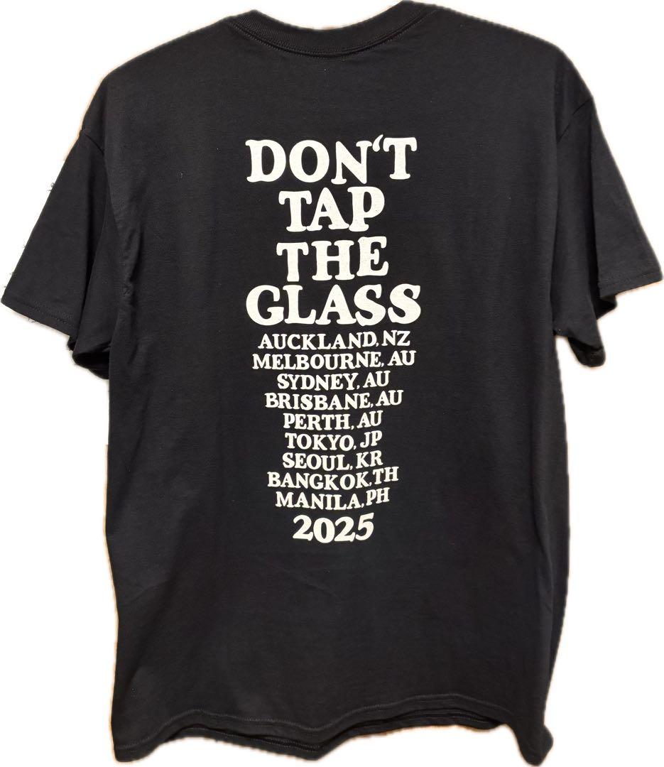 DON'T TAP THE GLASS Tour Tシャツ Lサイズ｜DON'T TAP THE GLASS