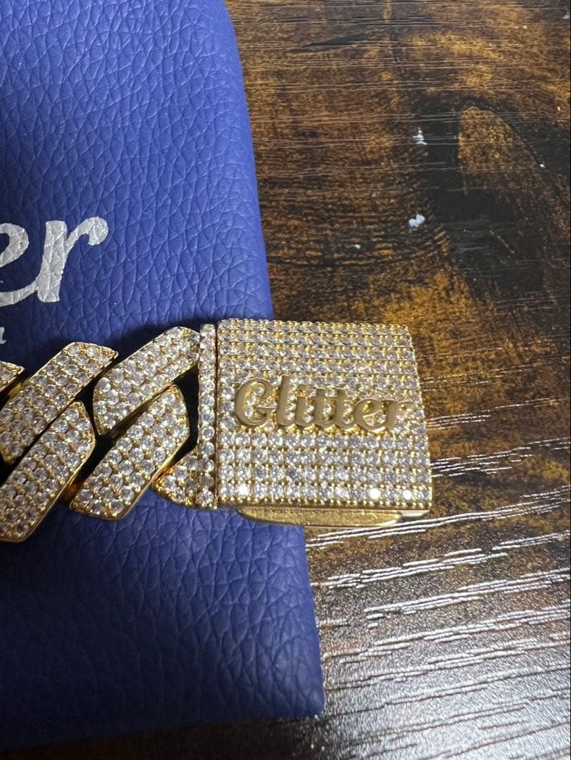 glitter ブレスレット　　ネックレス