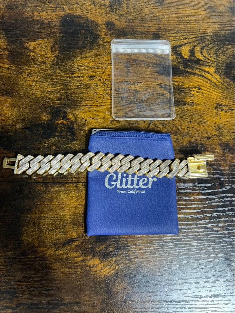 glitter ブレスレット　　ネックレス