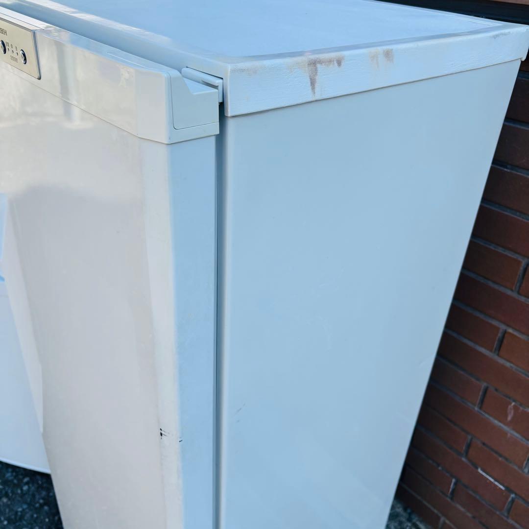 三菱 MF-U12N-W 冷凍庫 121L 2010年製/YMJ012-22